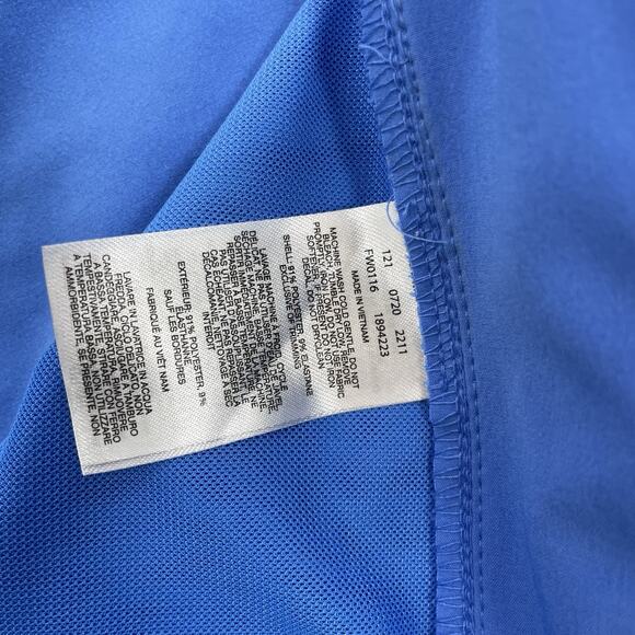 Columbia Women's PFG Tidal II Shorts 2X Blue 5" Inseam Zip Pockets Y3 - Picture 4 of 8